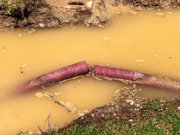 Sewage cleanup and water damage restoration in Morgantown, WV